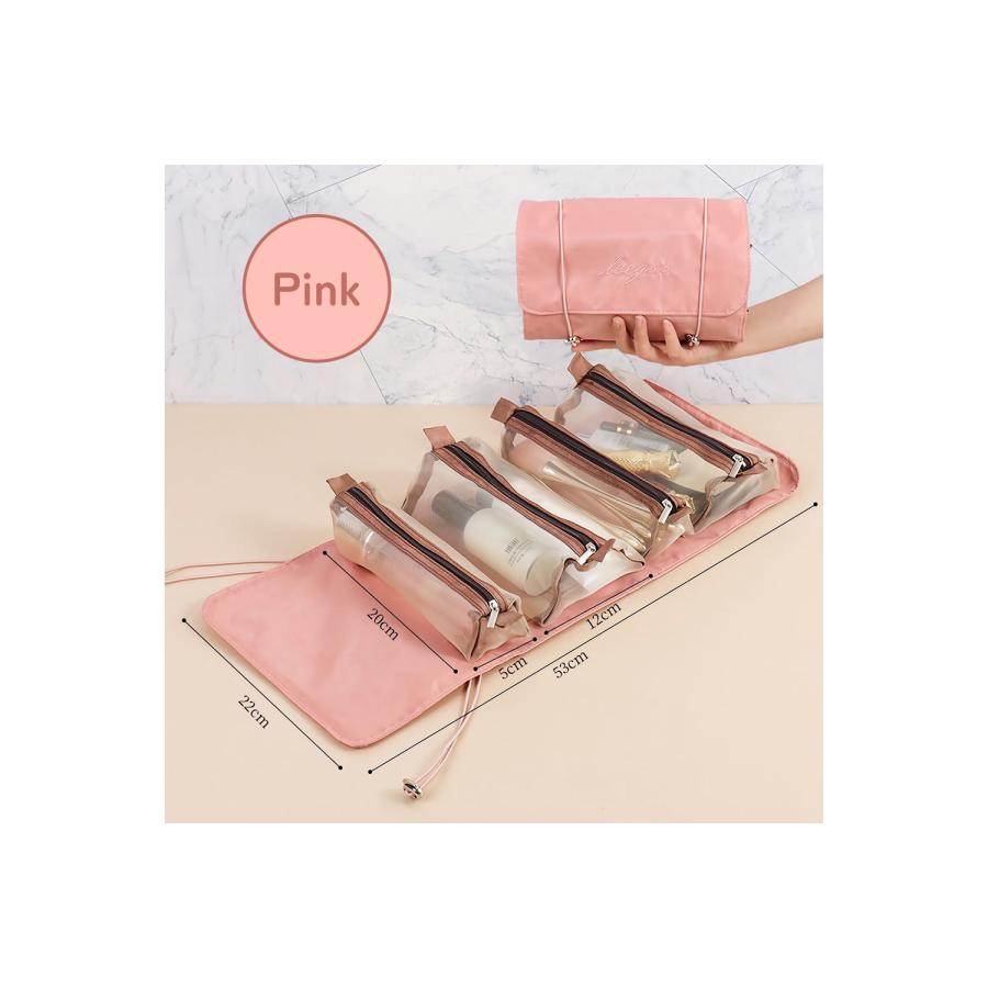 トラベルポーチ 旅行ポーチ コスメ スキンケア 化粧ポーチ バッグインバッグ 小分け 小物入れ パッキング 吊り下げ セパレート 化粧品 トラベルグッズ 旅行 |  | 11