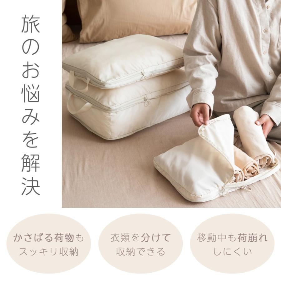 6点セット 圧縮 トラベル ポーチ 衣類スペース 旅行 収納ポーチ トラベルポーチ 撥水 圧縮袋 軽量 出張 旅行 ファスナー シンプル おしゃれ パッキング 整理 |  | 05