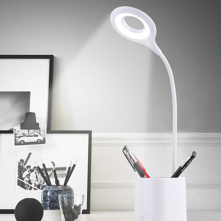 デスクライト Led コードレス 充電 電気スタンド スマホスタンド 卓上ライト 丸型 3段階調色 3段階調光 Usb給電 フレキシブル 角度調整 リモートワーク Zoom Ws 8002 旅箱 Tavivako ヤフー店 通販 Yahoo ショッピング