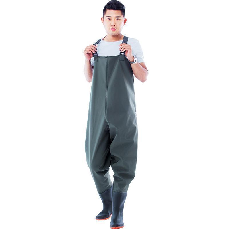 レインパンツ ツナギ サロペット 防水 カッパ 雨具 漁師 作業 農業