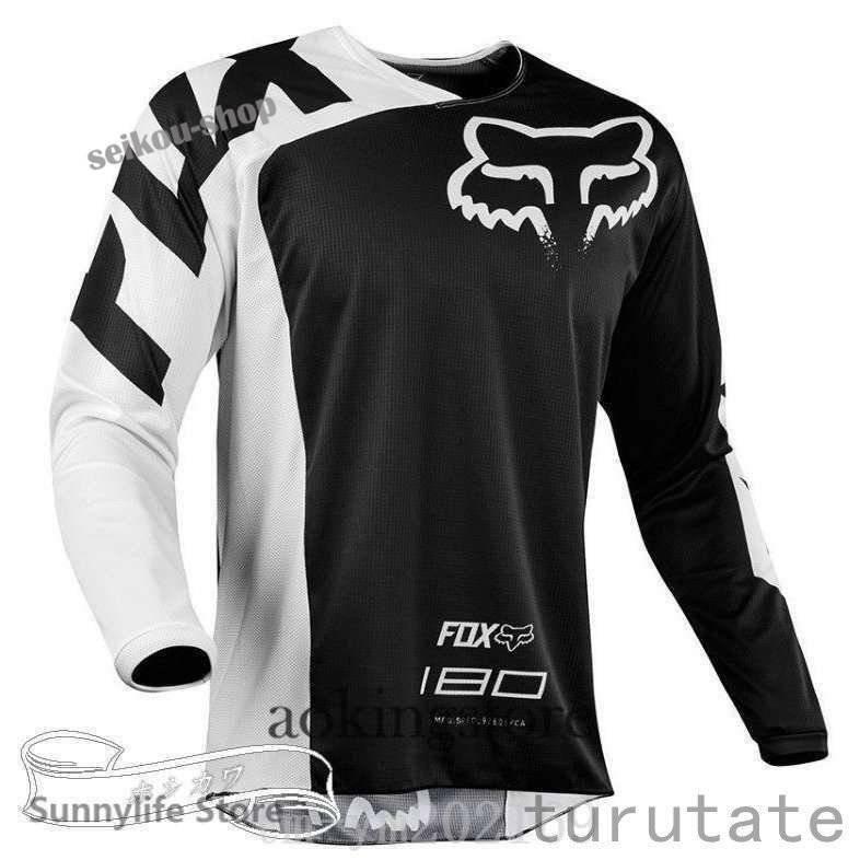 2022オフロードモトクロスジャージTシャツ春夏秋3シーズン吸汗速乾