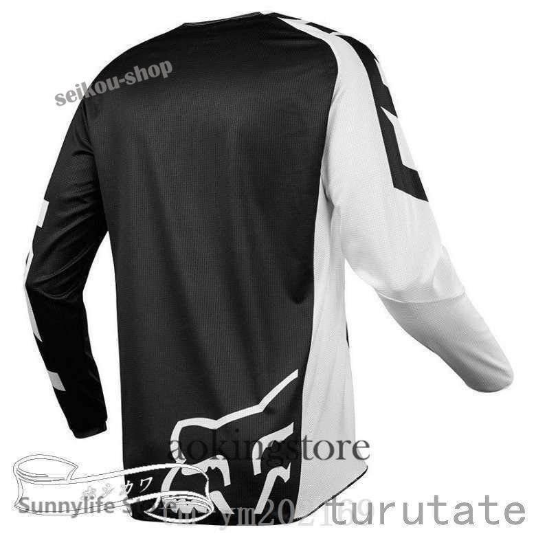 2022オフロードモトクロスジャージTシャツ春夏秋3シーズン吸汗速乾