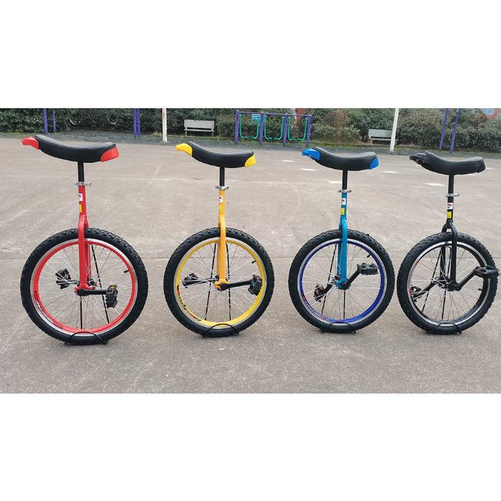 一輪車 16インチ 18インチ 20インチ 24インチ スタンド付 ユニサイクル