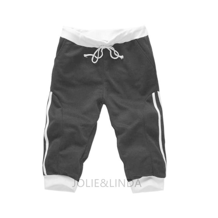 Moonage Devilment スエット素材　サルエルパンツ　ハーフパンツ スウェットパンツ ハーフパンツ メンズ サルエルパンツ サルエル