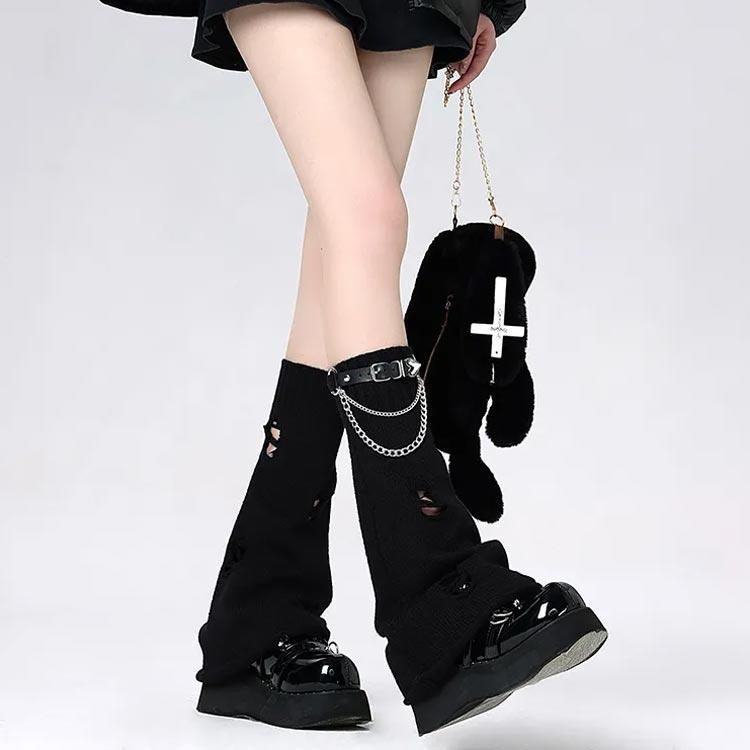 ♥REFLEM♥レフレム ♥レッグウォーマー♥地雷♥サブカル♥Y2K♥ ♥REFLEM♥レフレム ♥レッグウォーマー♥地雷♥サブカル♥Y2K♥