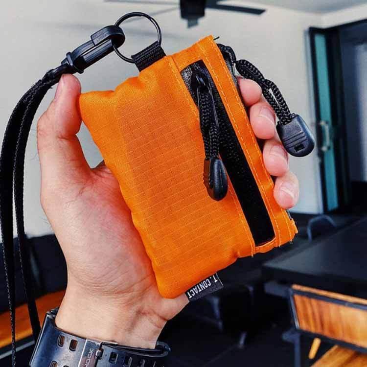 【レア】GANIKAWA ミニウォレット　財布　ショルダーストラップ GYDA ショルダーストラップ付 ミニウォレット（ブラック