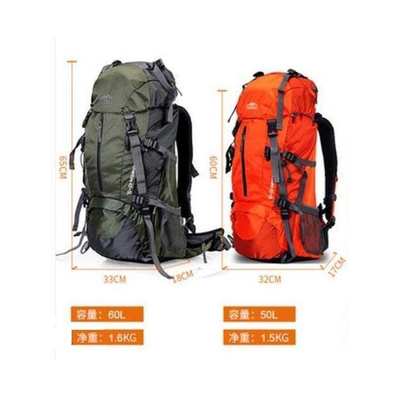 リュックサック登山リュックアウトドアスポーツバックパック防水アウトドア旅行ハイキングトレッキングキャンプ50L/60L登山用_2