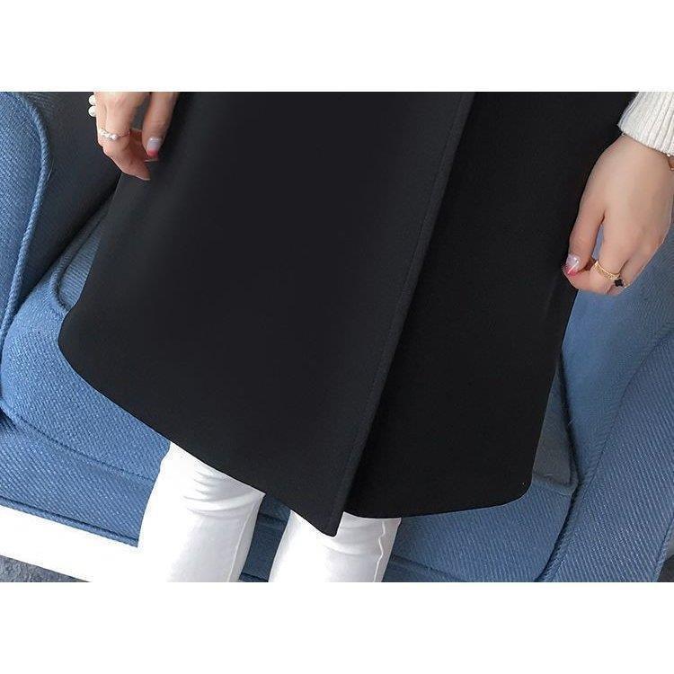 ロング ジレ コート ジレンチ レディース ノースリーブジャケット