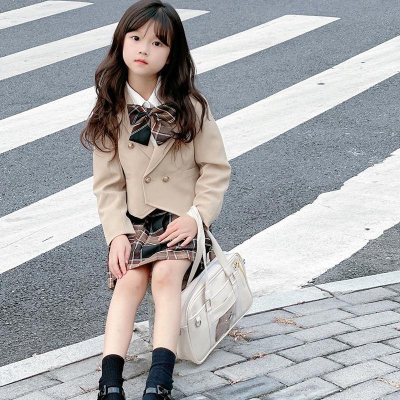 大特価】子供服 卒業式 女子 スーツ ジャケット セット 高校生 女の子