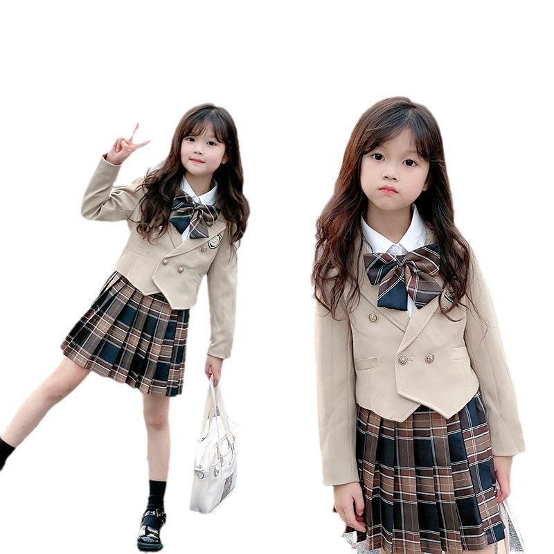 大特価】子供服 卒業式 女子 スーツ ジャケット セット 高校生 女の子