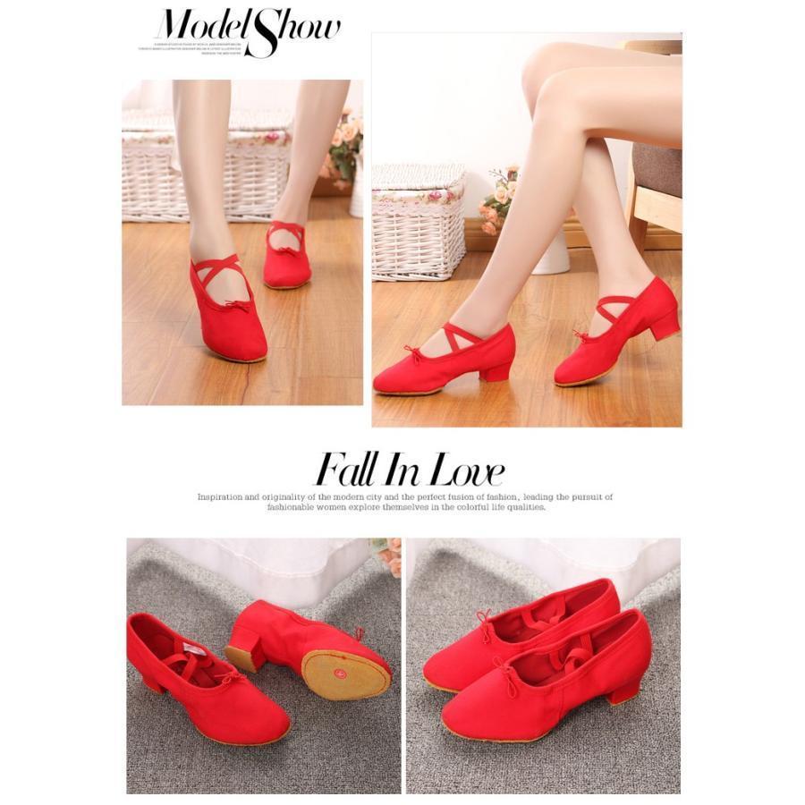 特価】ダンスシューズ バレエシューズ レディース 大人用