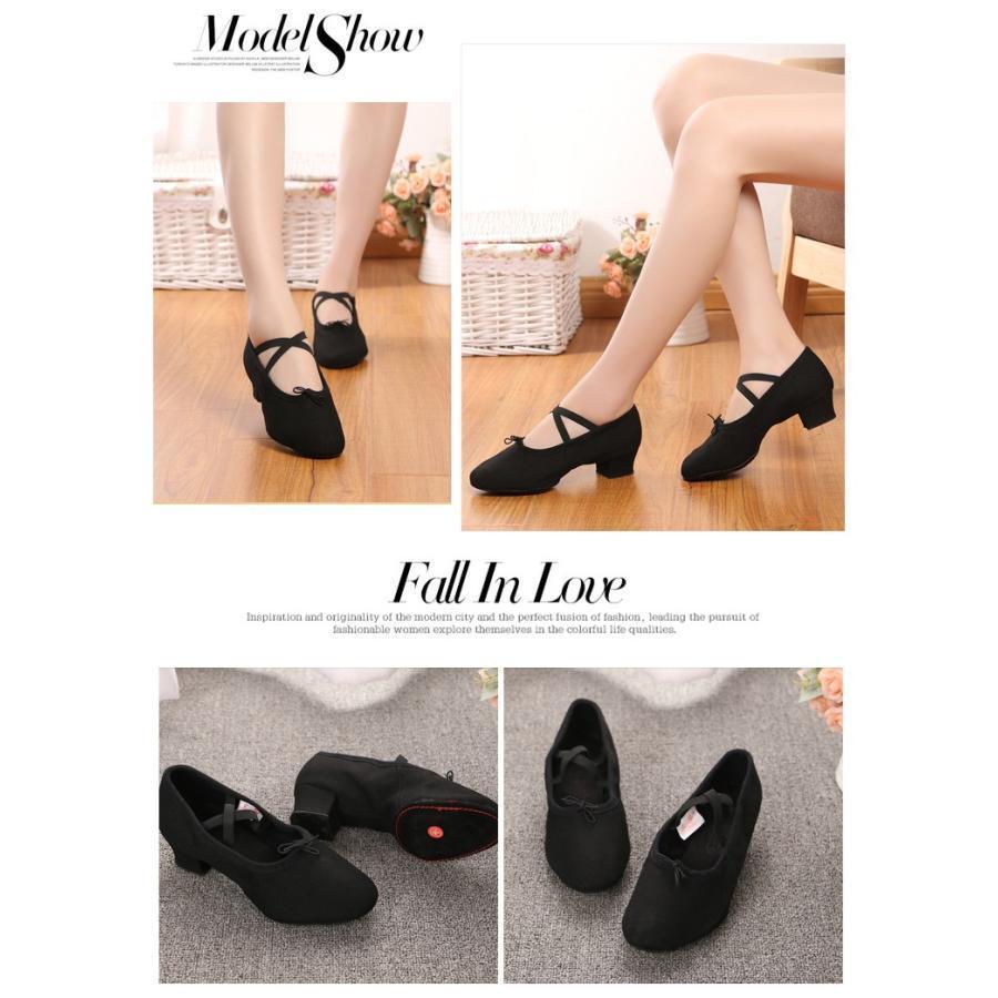 特価】ダンスシューズ バレエシューズ レディース 大人用