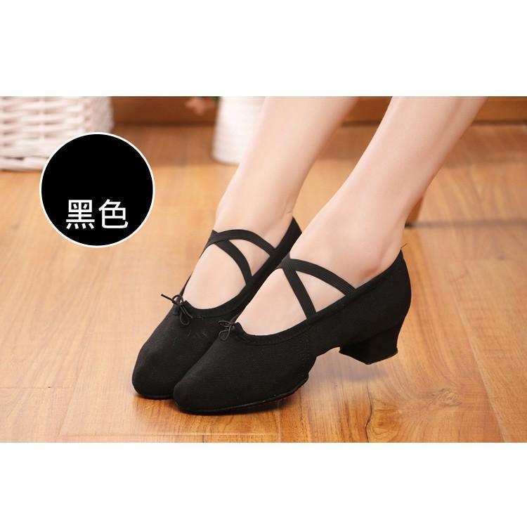 未使用 dragon バレエシューズ 39 HUMAN WOMAN別注 ANNIEL 革 クロスバレエシューズ（バレエシューズ