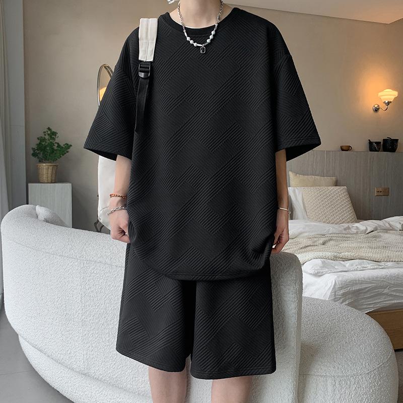 セットアップ メンズ 大きいサイズ 春 夏 秋 半袖 五分袖 七分袖