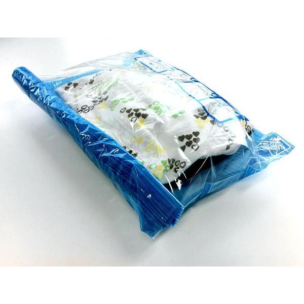CONCISE（コンサイス） メール便可能 お得用 衣類圧縮袋4枚入り S/M/L