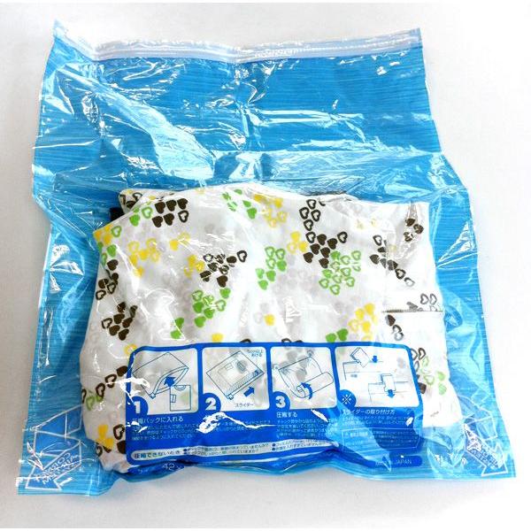 CONCISE（コンサイス） メール便可能 お得用 衣類圧縮袋4枚入り S/M/L