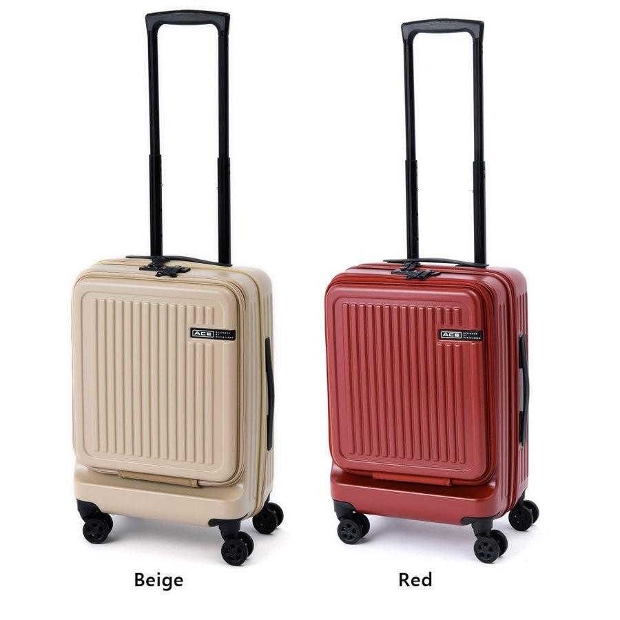 スーツケース Ace エース 36l 機内持ち込み キャリーケース 1 2泊用 4輪 Tsaロック ジョリー フロントオープン Ace356 旅行用品の専門店 コンサイス 通販 Yahoo ショッピング
