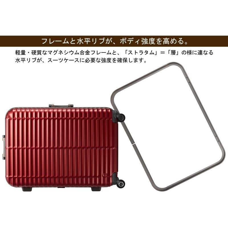 ProtecA 送料無料 正規品 スーツケース ACE エース 64L 日本製