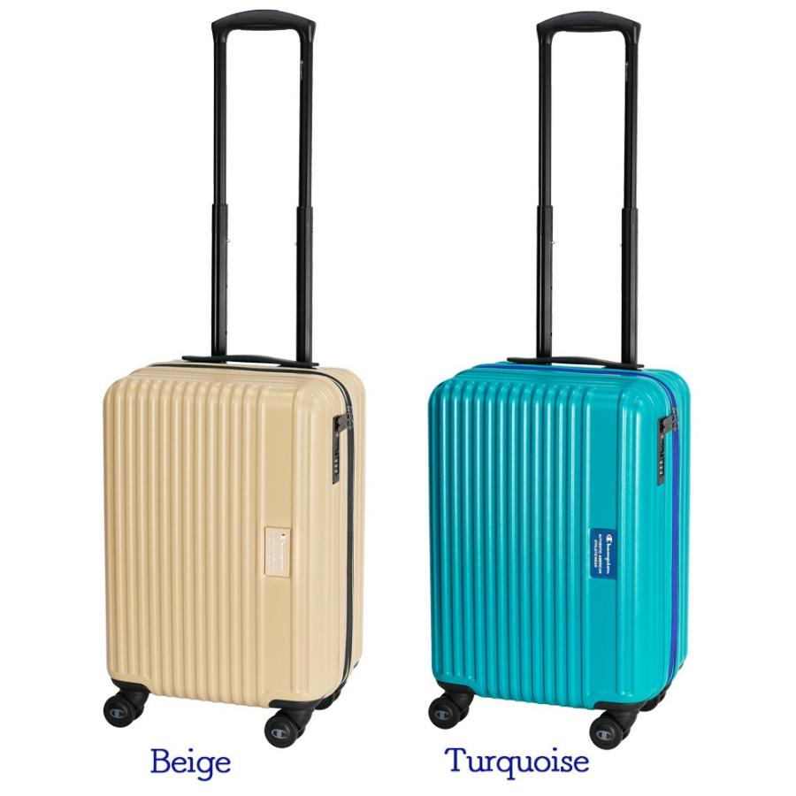 スーツケース エース Ace 34 41l 機内持ち込み キャリーケース 2 3泊用 4輪 Tsaロック チャンピオン Champion ジッパー キャリー Ace484 旅行用品の専門店 コンサイス 通販 Yahoo ショッピング