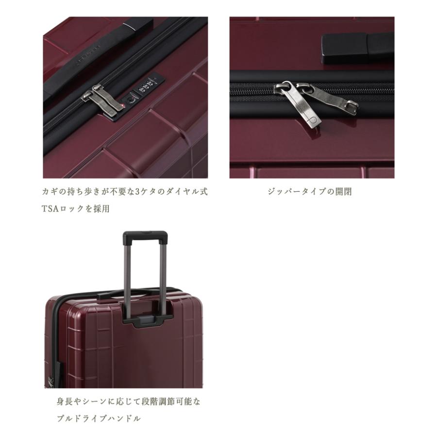 新作 送料無料 日本製 エース Ace スーツケース 78l スタリアcx Proteca プロテカ ハードタイプスーツケース カラー 02ガンメタリック Www Collectiviteslocales Fr