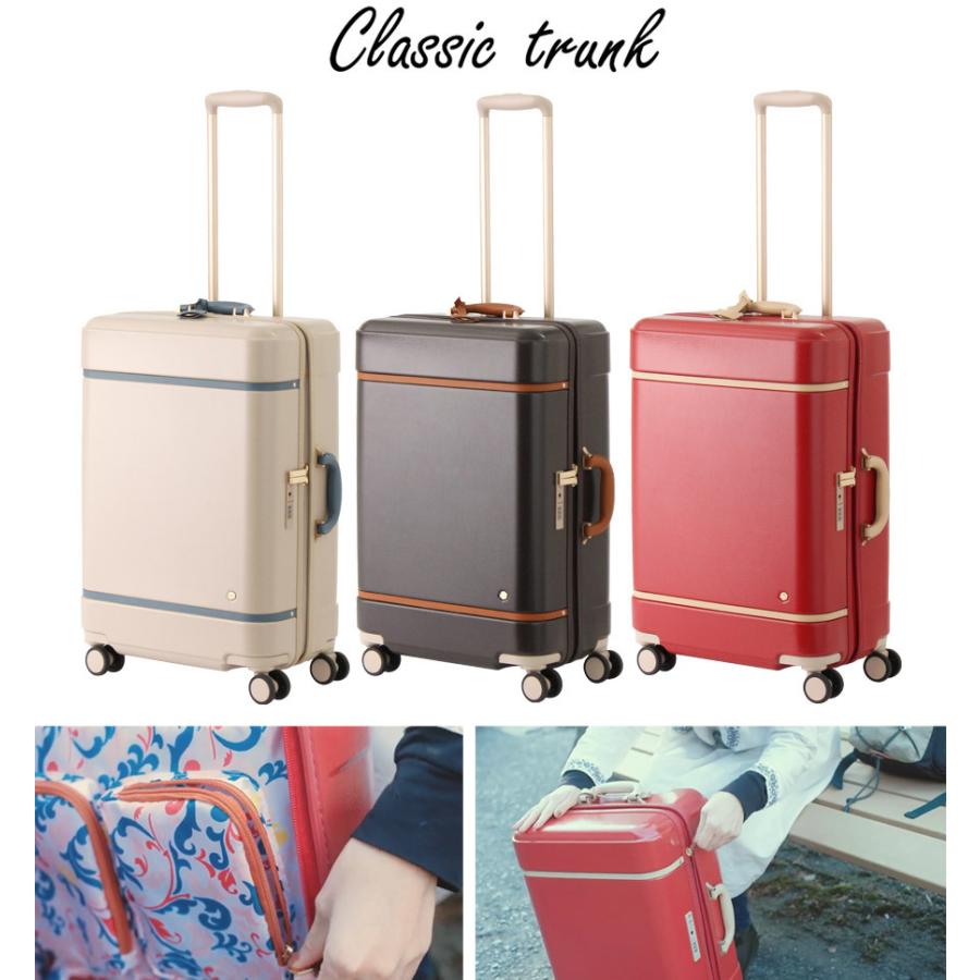 HaNT 送料無料 正規品 スーツケース 3泊 - 5泊 エース ACE ハント