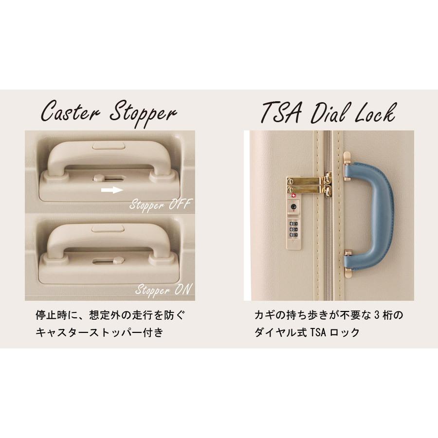 HaNT 送料無料 正規品 スーツケース 3泊 - 5泊 エース ACE ハント