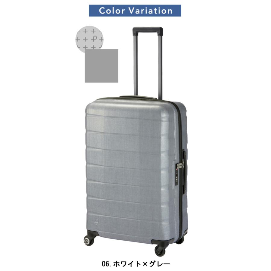 ProtecA スーツケース キャリーケース 正規品 4-5日の旅に 日本製