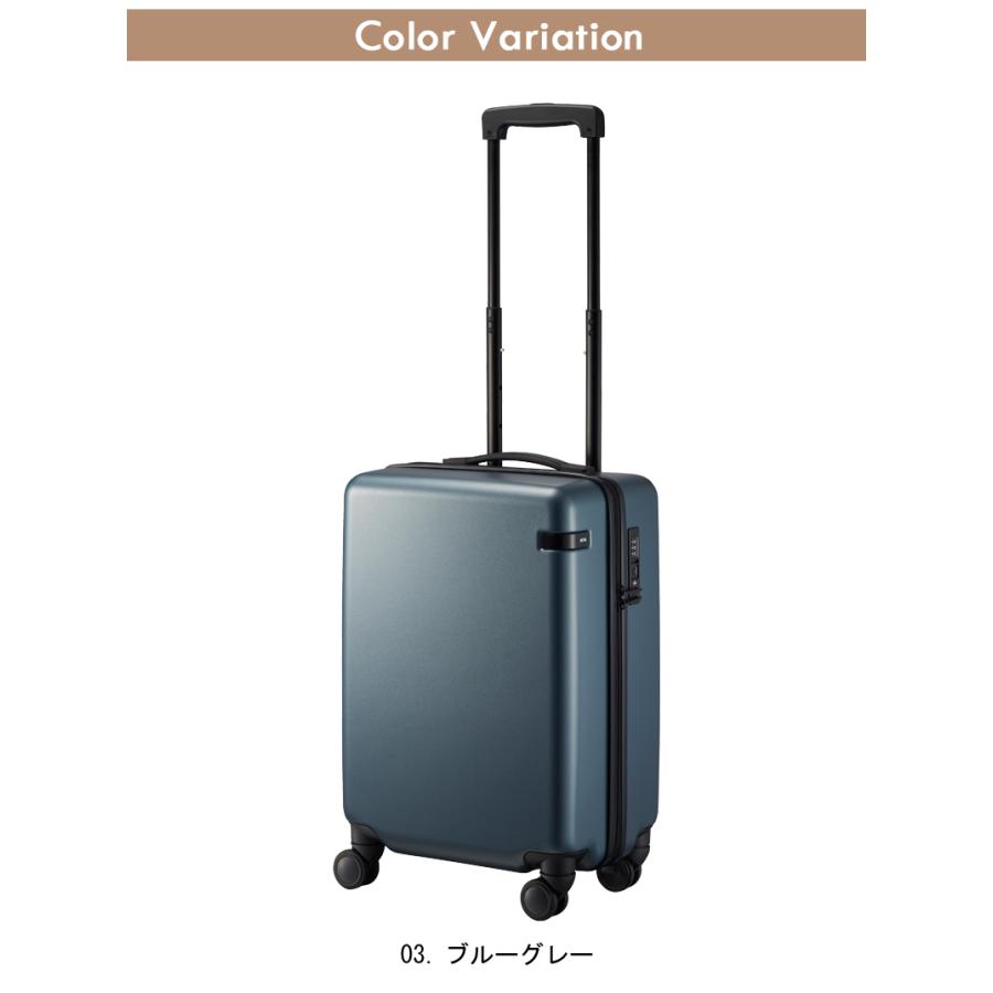 純正 COLLECTION 2023 キャリーバッグ42L ブルーグレー ace. スーツケース キャリーケース 機内持ち込み 正規品 エース ACE