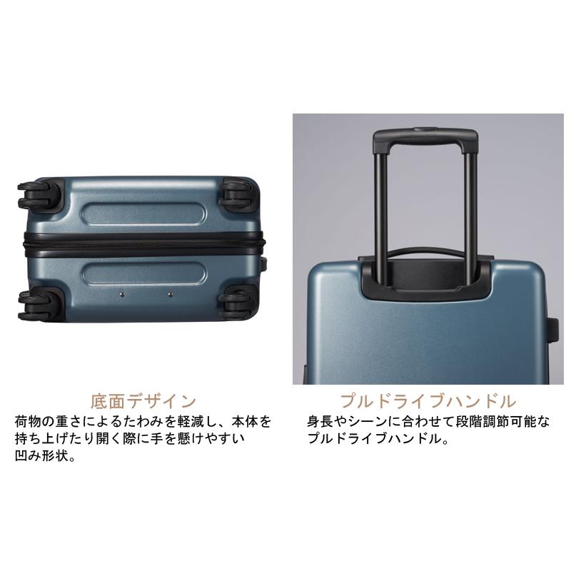 ace. 送料無料 正規品 スーツケース エース ACE ace.コーナーストーン2