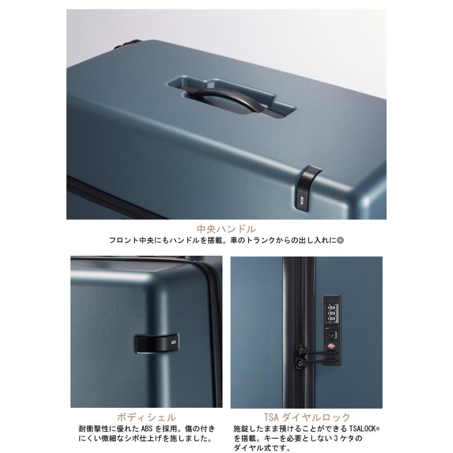 ace. スーツケース キャリーケース 正規品 エース ACE ace.コーナー