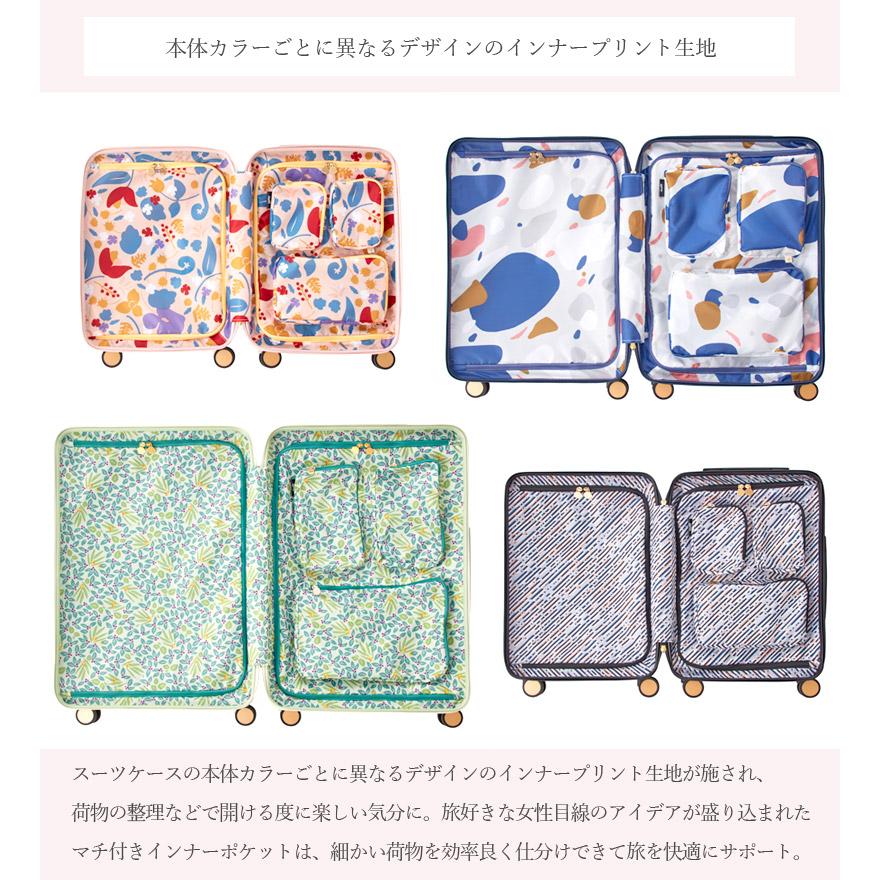 HaNT 送料無料 正規品 スーツケース 4-5泊の旅に エース ACE ハント