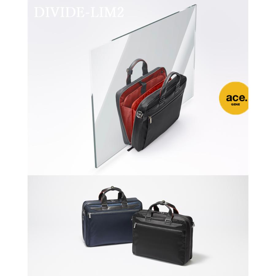 ace. GENE LABEL 送料無料 正規品 エースジーン DIVIDE-LIM2