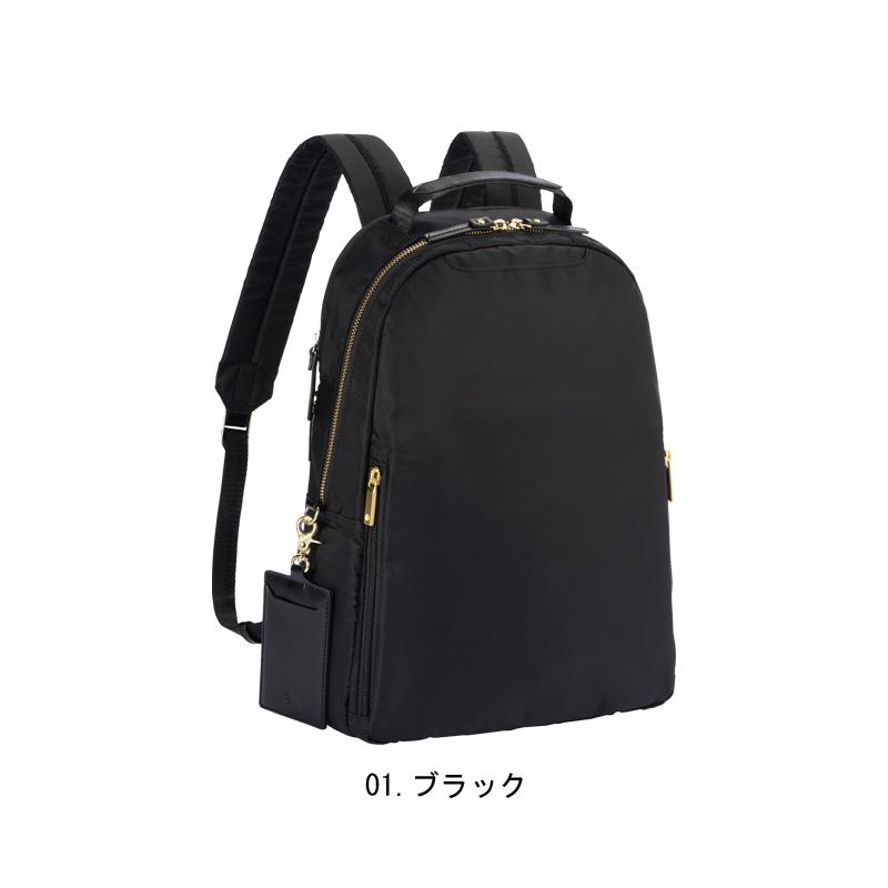 【未使用】ace. エース リュック　ゴールド金具　通勤　通学　ブラック　黒 ace. GENE LABEL 送料無料 正規品 エース ACE ace.スリファム ビジネス