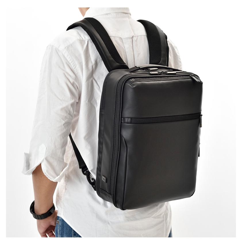 【美品】ace.GENE リュック ガジェタブル ランバス2 A4 13L ace. GENE LABEL エース リュック ガジェタブル SF ビジネスリュック
