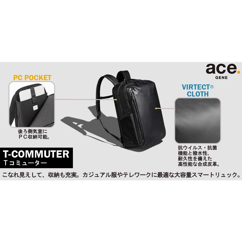 [ace] ビジネスリュック B4ファイル,15インチPC対応 LP55539 ビジネスリュック B4｜エース公式通販