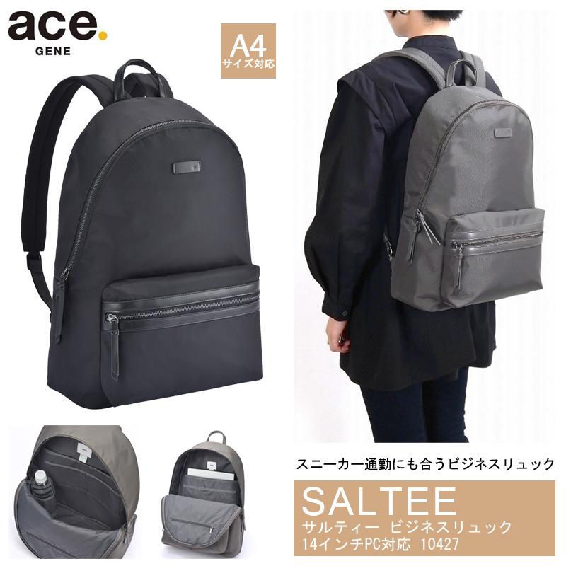 ace. GENE LABEL 送料無料 正規品 エースジーン サルティー ビジネス