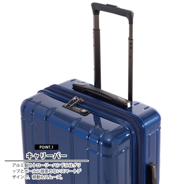 アジア・ラゲージ スーツケース キャリーケース 正規品 Ali-Max2 アリ