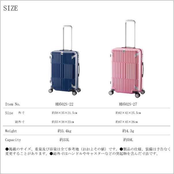 アジア・ラゲージ 送料無料 正規品 スーツケース 機内持ち込み A.L.I