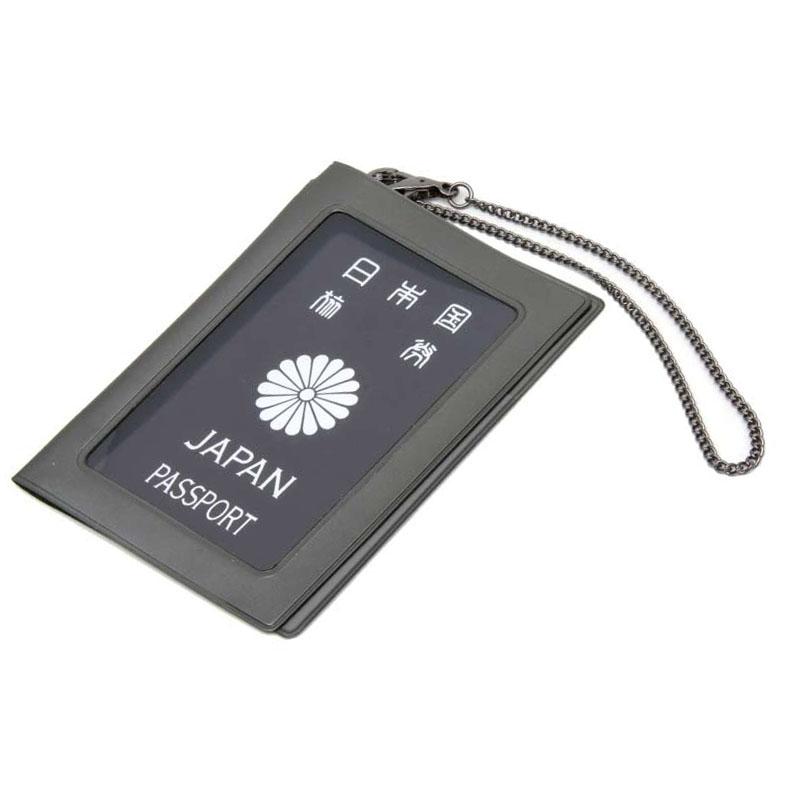 CONCISE（コンサイス） メール便可能 チェーン付パスポートカバー TTC