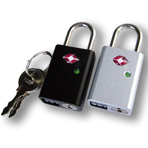 CONCISE（コンサイス） メール便可能 TSAインディケーターパッドロック