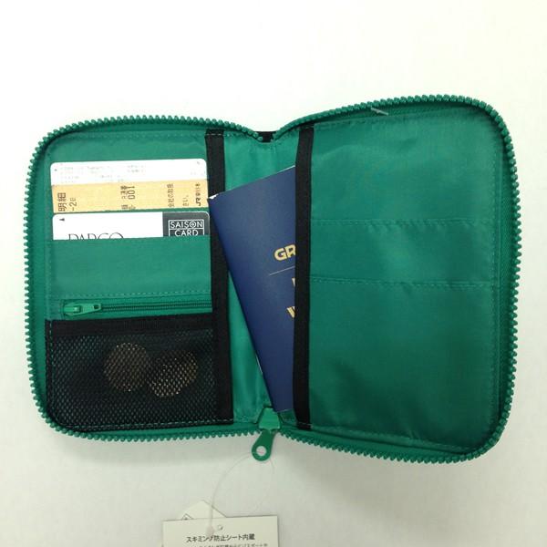 DORA パスポートカバー CONCISE CORDURA スキミングブロック パスポートケース Travel