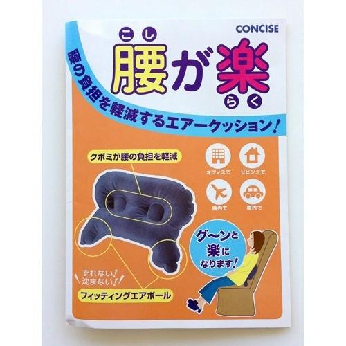 CONCISE（コンサイス） 腰が楽 機内リラックス用品 トラベルグッズ