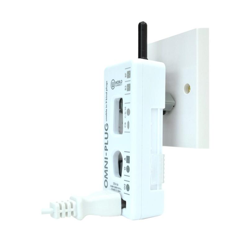 CONCISE（コンサイス） オムニプラグ TPA-OMN 海外電源プラグ 変換