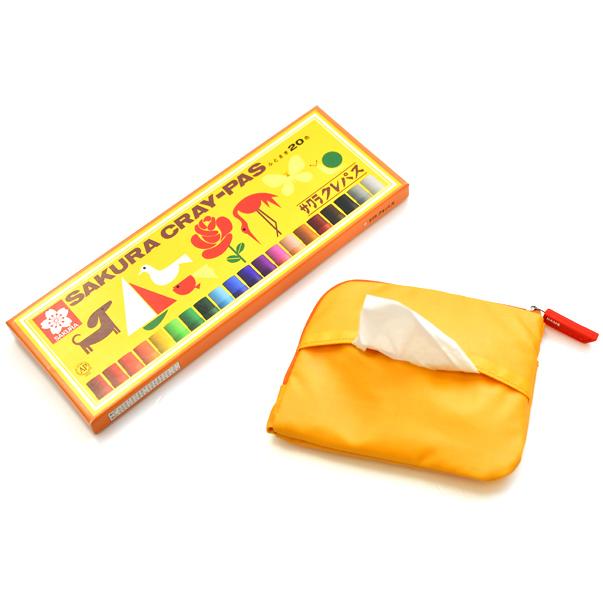 サクラクレパス商品 コラボ ティッシュポーチ コスメポーチ マスクケース Con2137 旅行用品の専門店 コンサイス 通販 Yahoo ショッピング
