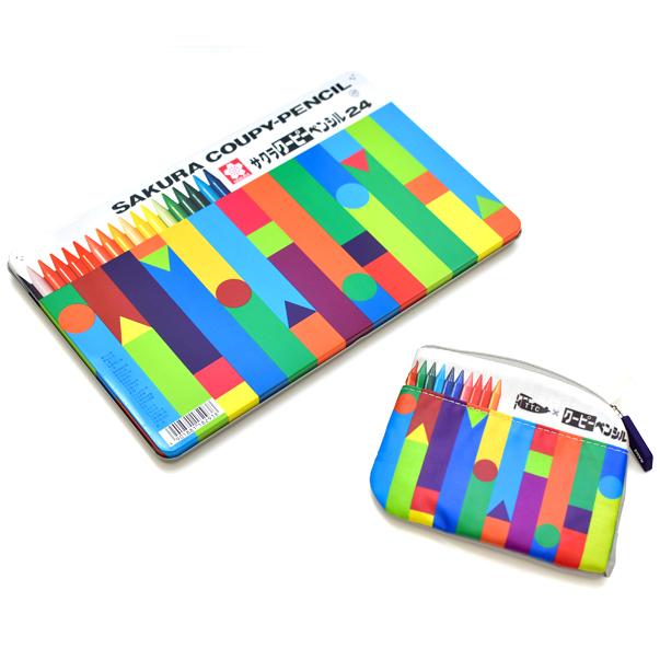 サクラクレパス商品 コラボ ティッシュポーチ コスメポーチ マスクケース Con2137 旅行用品の専門店 コンサイス 通販 Yahoo ショッピング