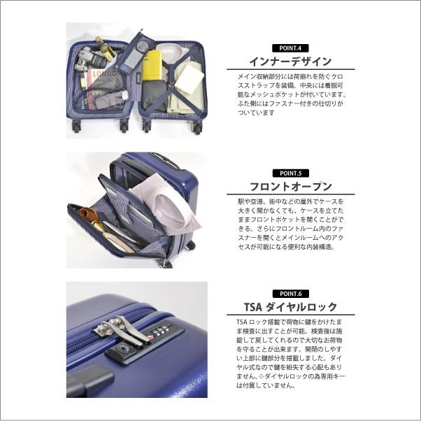 FREQUENTER（フリクエンター） スーツケース キャリーケース 機内