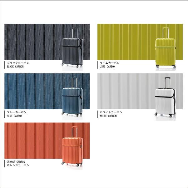 actus color's 送料無料 正規品 スーツケース アクタス ACTUS 87L