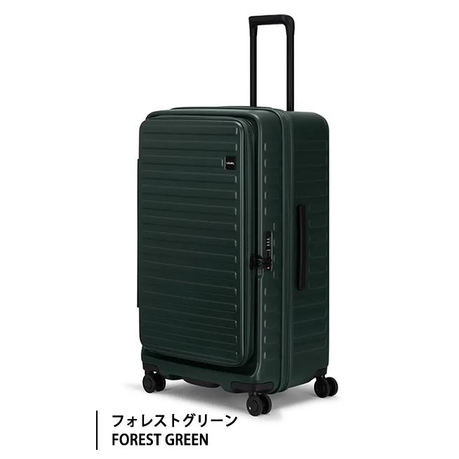 LOJEL 100-110Lロジェール スーツケース ブラック キャリーケース LOJEL（ロジェール） スーツケース キャリーケース 正規品 Lojel CUBO