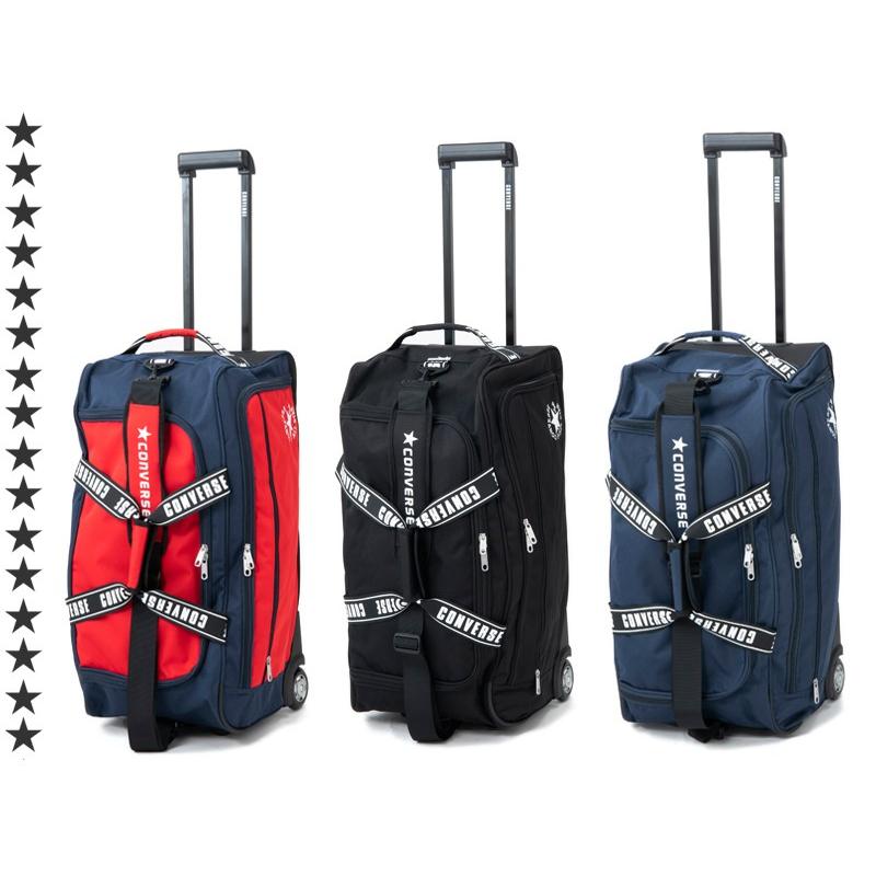 ソフトキャリー ネルフ 70L キャリーケース 5〜7泊用 2輪 CONVERSE 