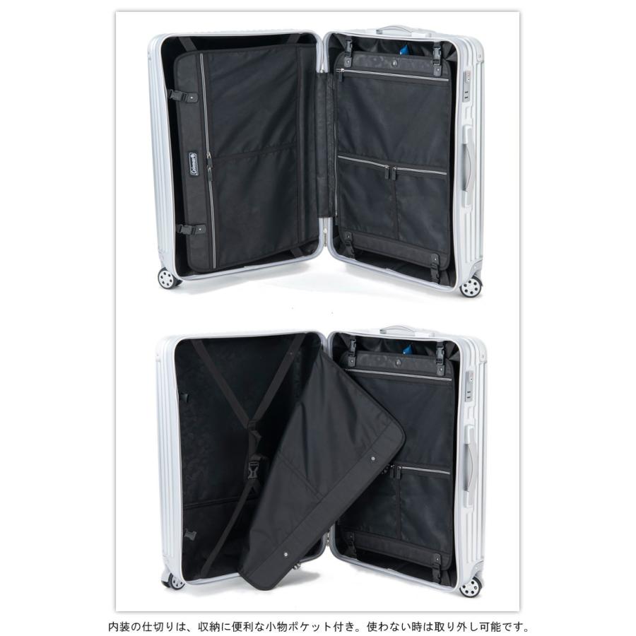 Coleman（コールマン） スーツケース キャリーケース 正規品 ネルフ